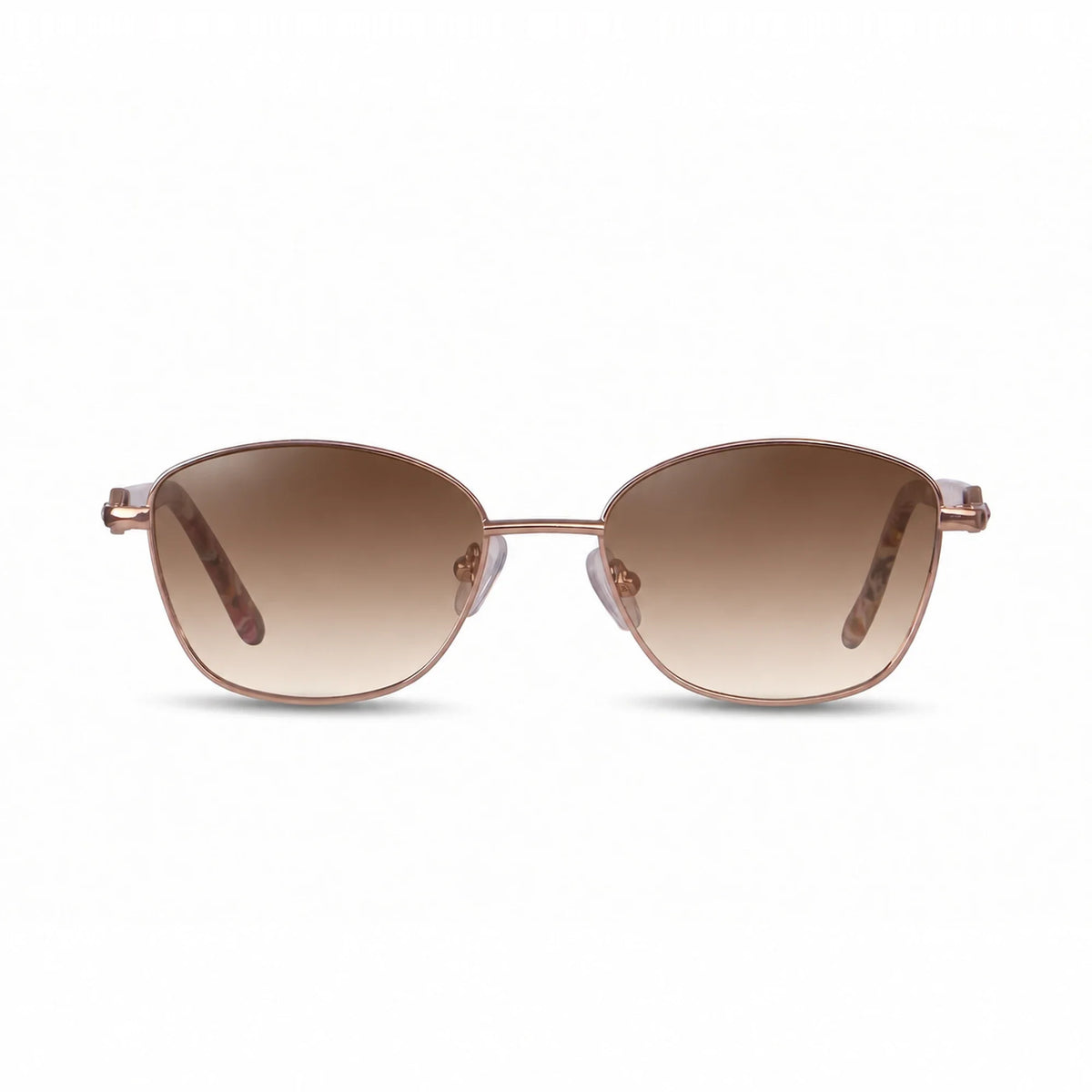 Fiore 2208 oval sunglasses, tortoise steel frame · ReFramed, photo 22 of 36 | Polarized UV400