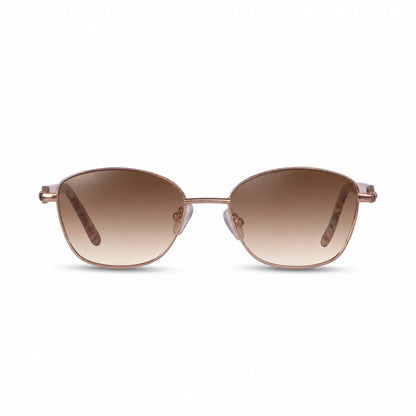 Fiore 2208 oval sunglasses, tortoise steel frame · ReFramed, photo 22 of 36 | Polarized UV400