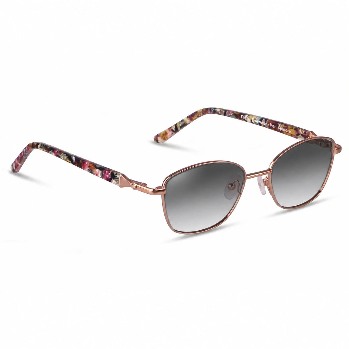 Fiore 2208 oval sunglasses, tortoise steel frame · ReFramed, photo 20 of 36 | Polarized UV400