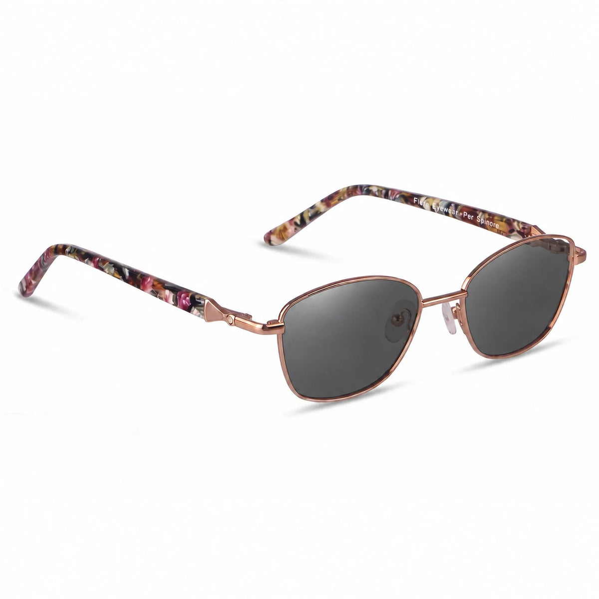 Fiore 2208 oval sunglasses, tortoise steel frame · ReFramed, photo 2 of 36 | Polarized UV400