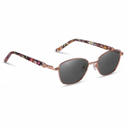 Fiore 2208 oval sunglasses, tortoise steel frame · ReFramed, photo 2 of 36 | Polarized UV400