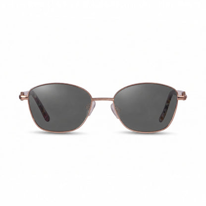 Fiore 2208 oval sunglasses, tortoise steel frame · ReFramed, photo 1 of 36 | Polarized UV400