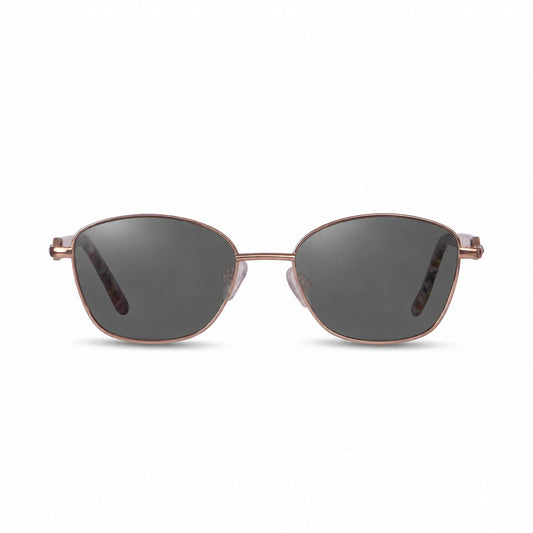 Fiore 2208 oval sunglasses, tortoise steel frame · ReFramed, photo 1 of 36 | Polarized UV400