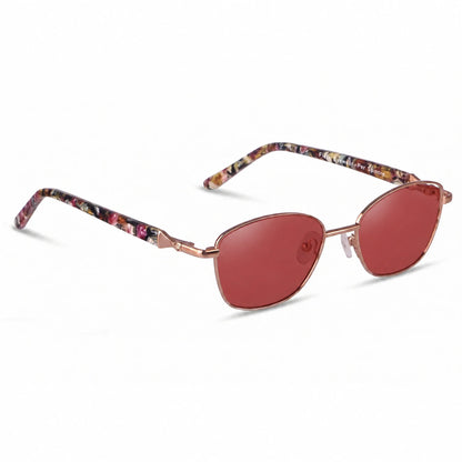 Fiore 2208 oval sunglasses, tortoise steel frame · ReFramed, photo 17 of 36 | Polarized UV400