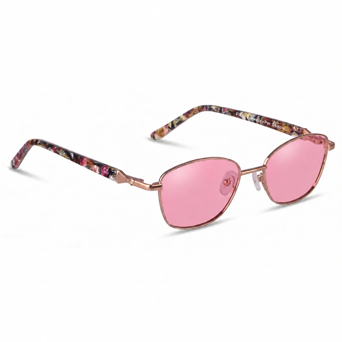 Fiore 2208 oval sunglasses, tortoise steel frame · ReFramed, photo 14 of 36 | Polarized UV400