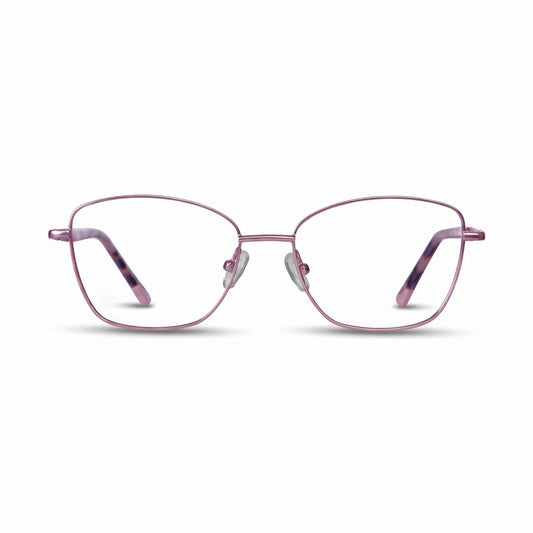 Fiore 2210 eyeglasses in pink – front view