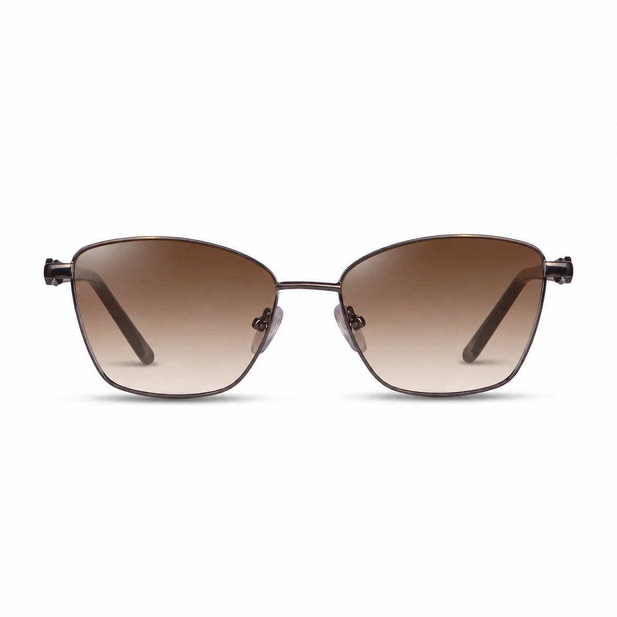 Fiore 22115 square sunglasses, black steel frame · ReFramed, photo 15 of 24 | Polarized UV400