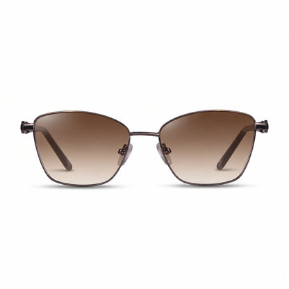 Fiore 22115 square sunglasses, black steel frame · ReFramed, photo 15 of 24 | Polarized UV400