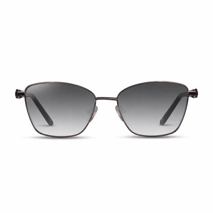 Fiore 22115 square sunglasses, black steel frame · ReFramed, photo 13 of 24 | Polarized UV400
