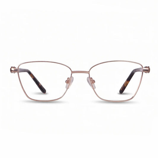 Fiore 22115 square metal reading glasses, brown frame · ReFramed, photo 1 of 62