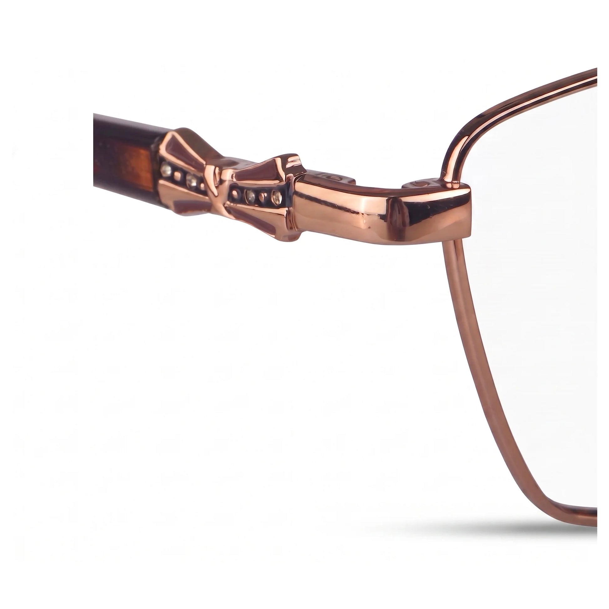 Fiore 22115 eyeglasses in brown – side view