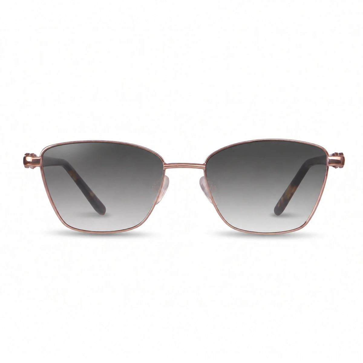Fiore 22115 square sunglasses, brown steel frame · ReFramed, photo 19 of 36 | Polarized UV400