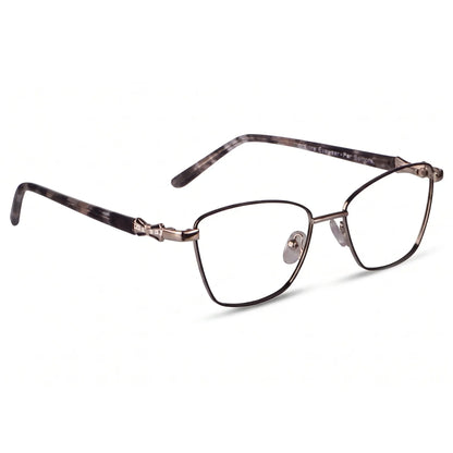 Fiore 22115 square metal reading glasses, black silver frame · ReFramed, photo 23 of 62