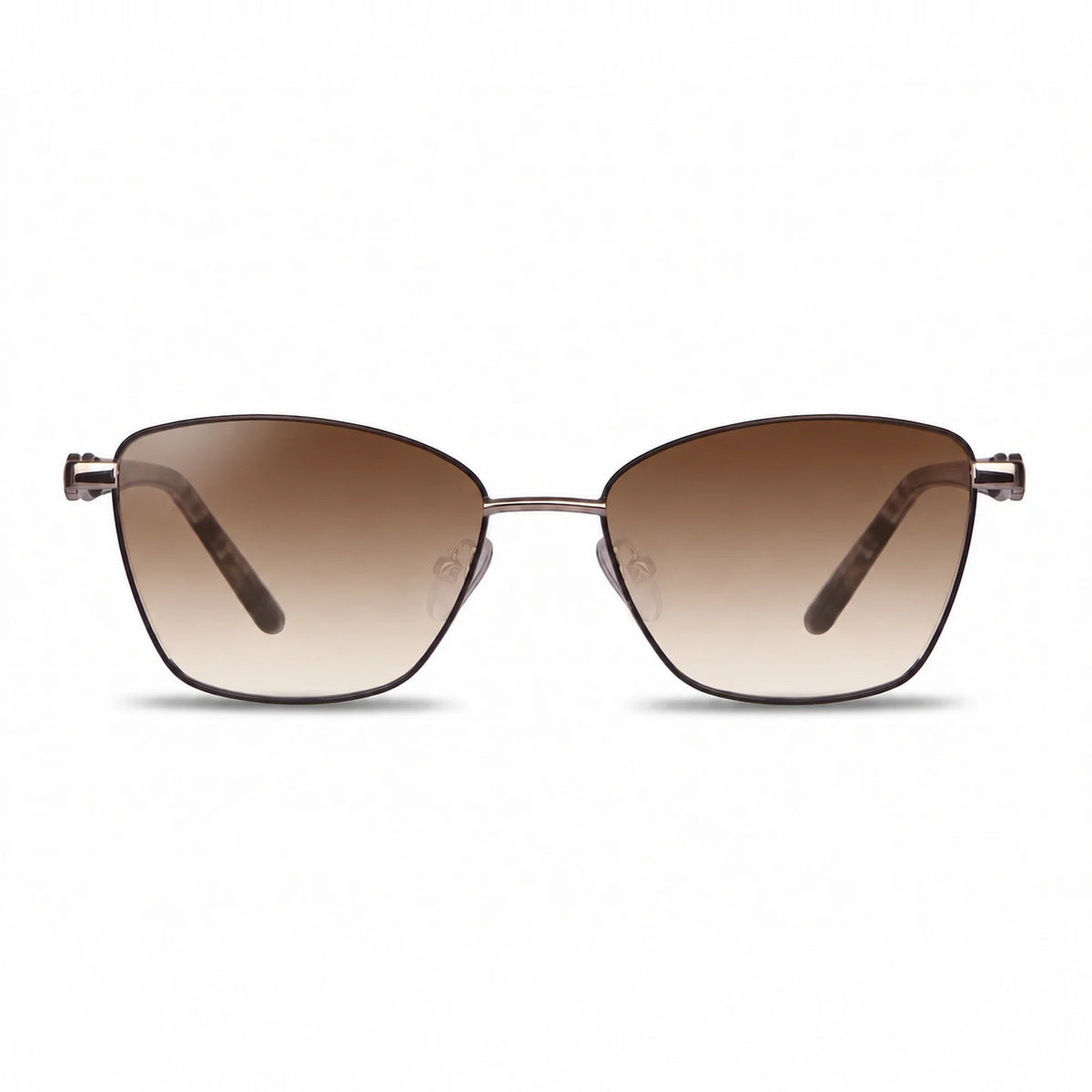 Fiore 22115 square sunglasses, gray steel frame · ReFramed, photo 22 of 36 | Polarized UV400