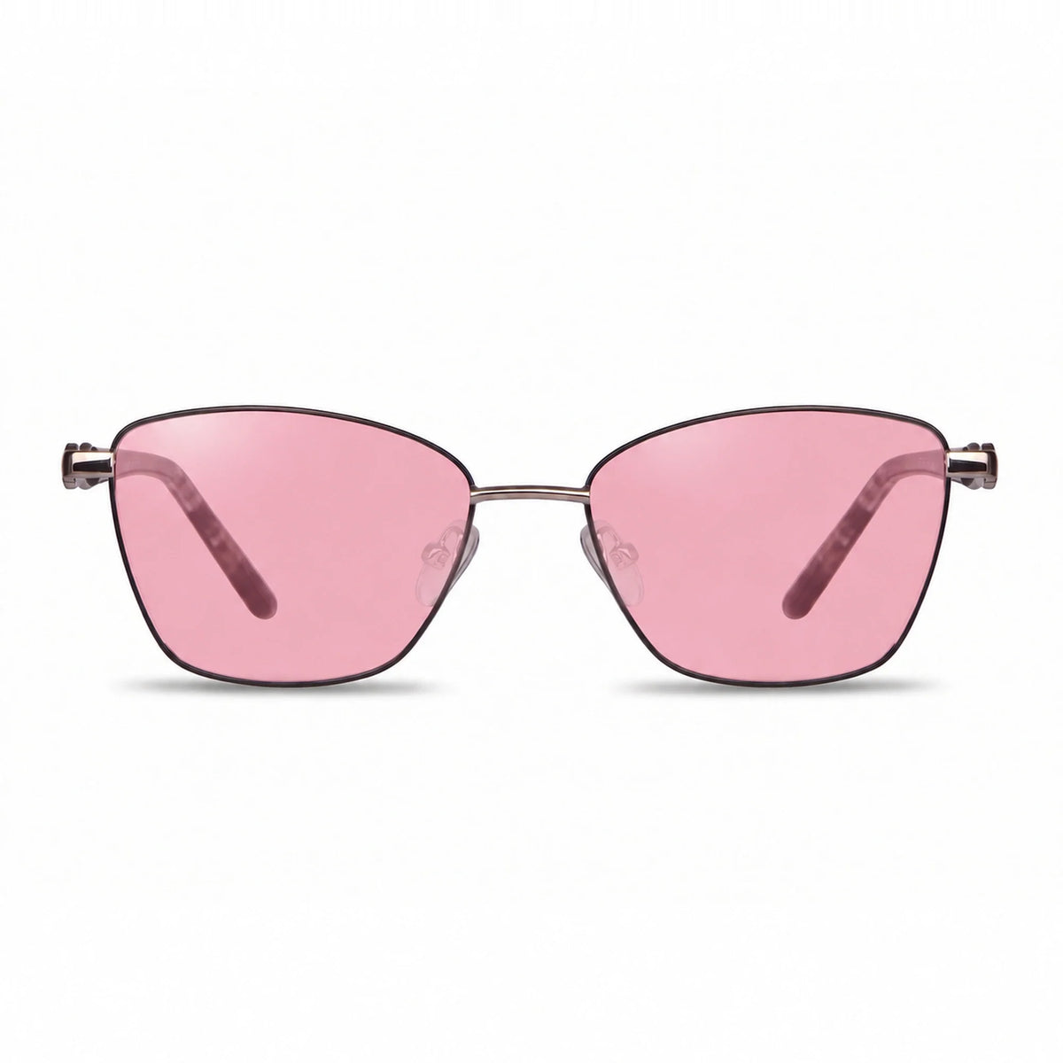 Fiore 22115 square sunglasses, gray steel frame · ReFramed, photo 13 of 36 | Polarized UV400