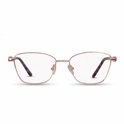 Fiore 22115 eyeglasses in gold – front view