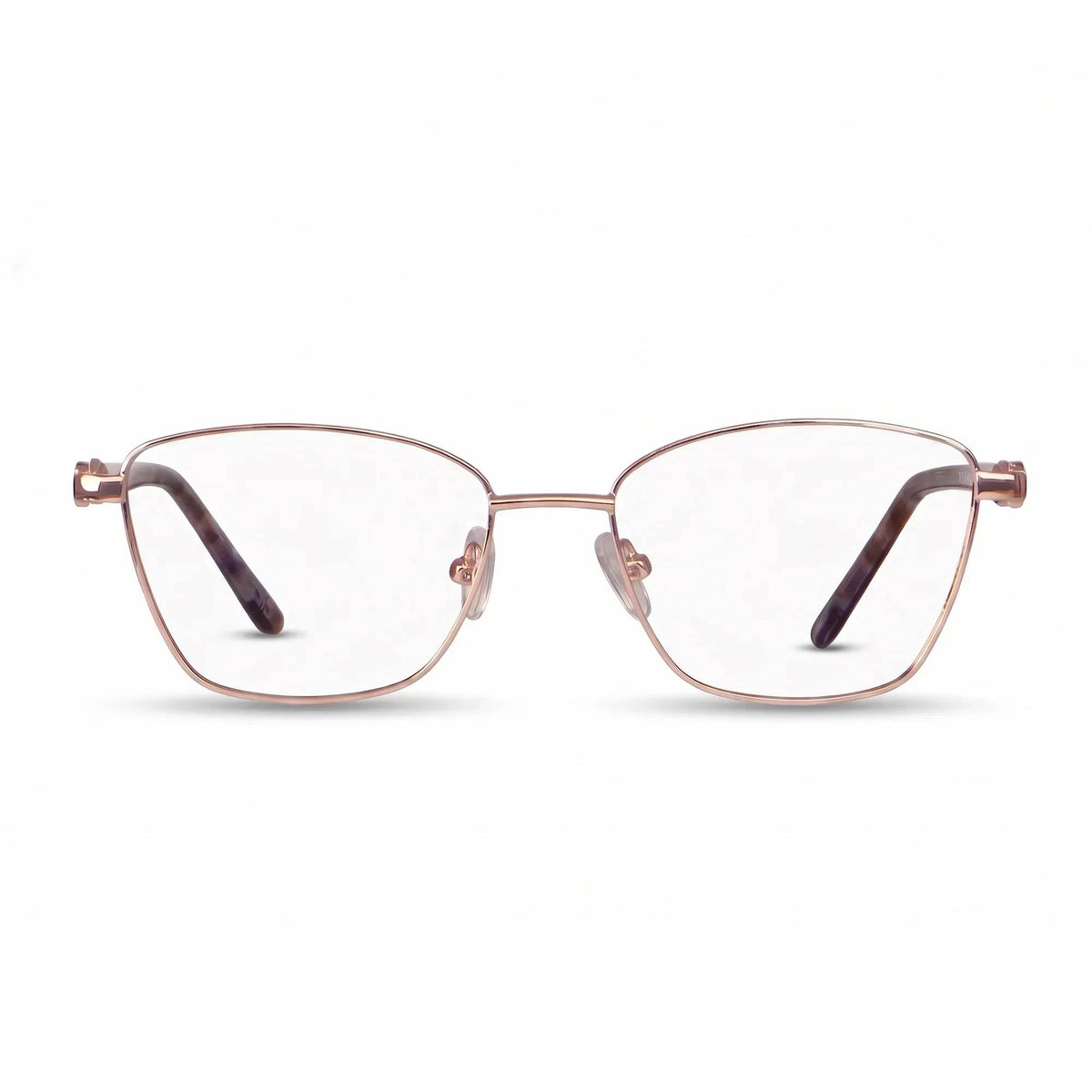 Fiore 22115 square metal reading glasses, gold frame · ReFramed, photo 42 of 62