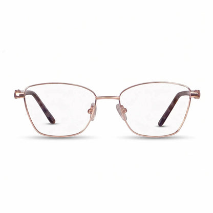 Fiore 22115 square metal reading glasses, gold frame · ReFramed, photo 42 of 62