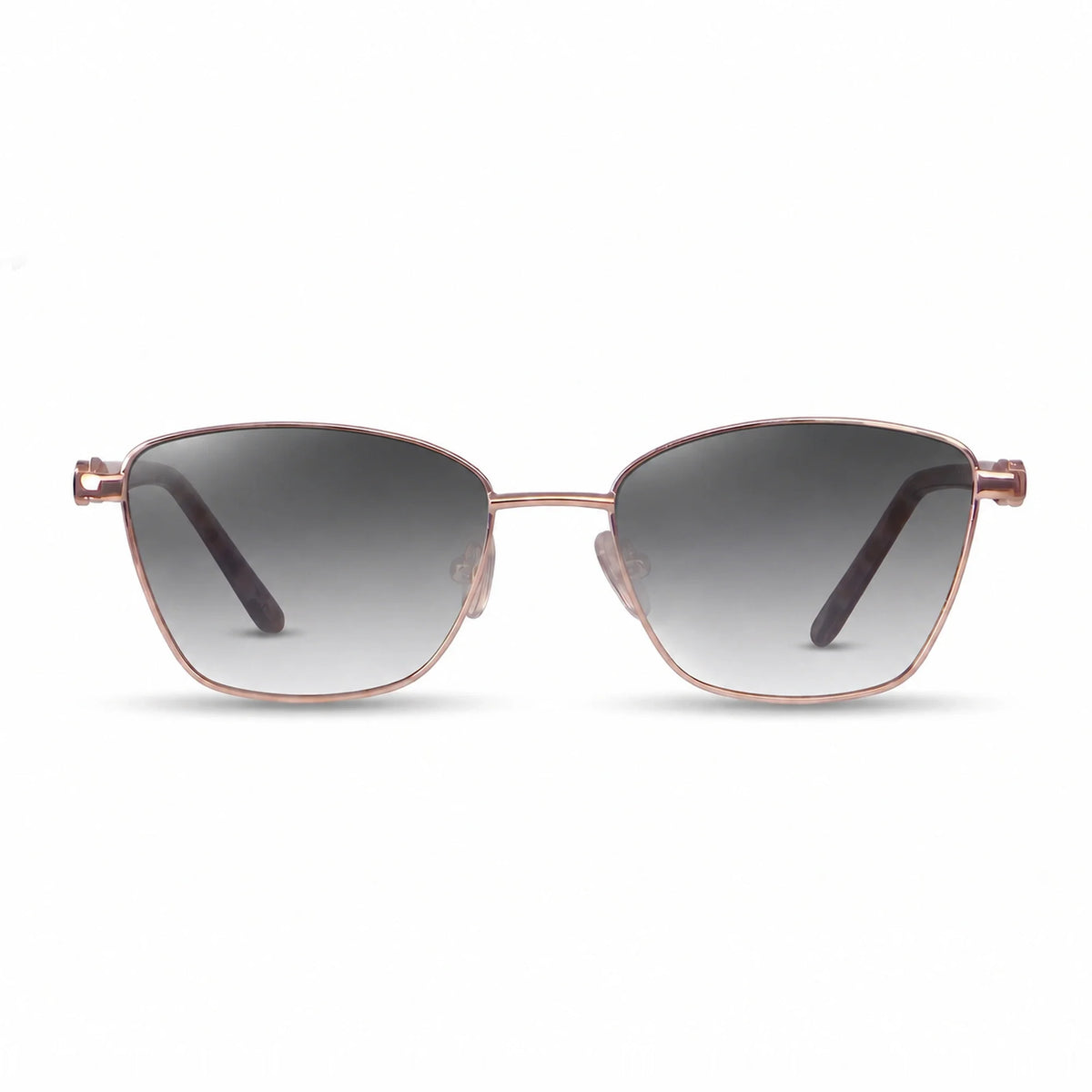 Fiore 22115 square sunglasses, gold steel frame · ReFramed, photo 19 of 36 | Polarized UV400