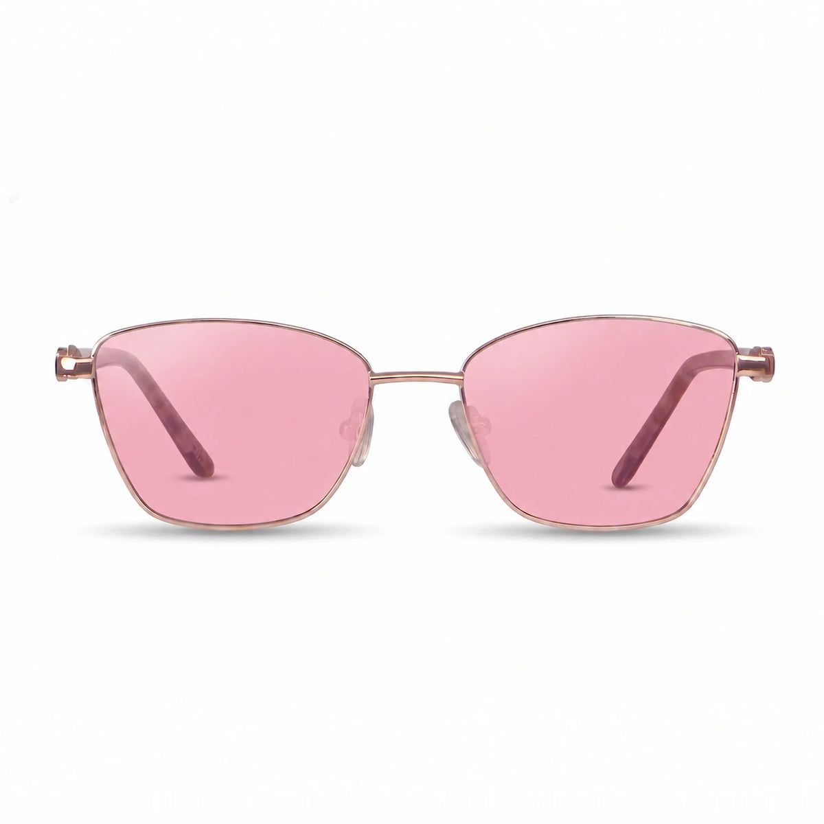 Fiore 22115 square sunglasses, gold steel frame · ReFramed, photo 13 of 36 | Polarized UV400