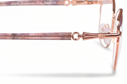 Fiore 22117 cat-eye metal reading glasses, gold frame · ReFramed, photo 4 of 19