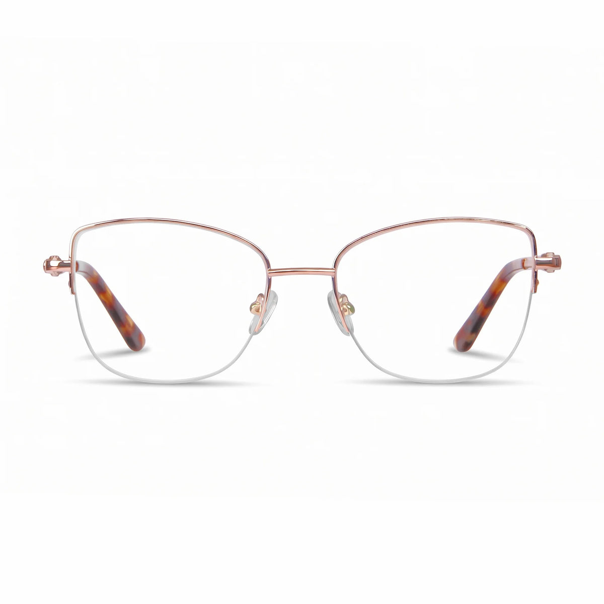 Fiore 22117 eyeglasses in gold – front view