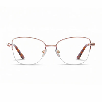 Fiore 22117 eyeglasses in gold – front view