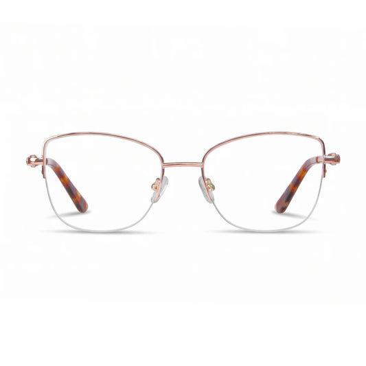 Fiore 22117 eyeglasses in gold – front view