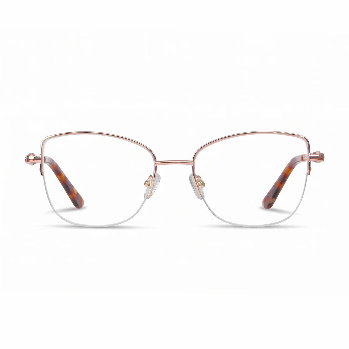 Fiore 22117 cat-eye metal reading glasses, gold frame · ReFramed, photo 1 of 19