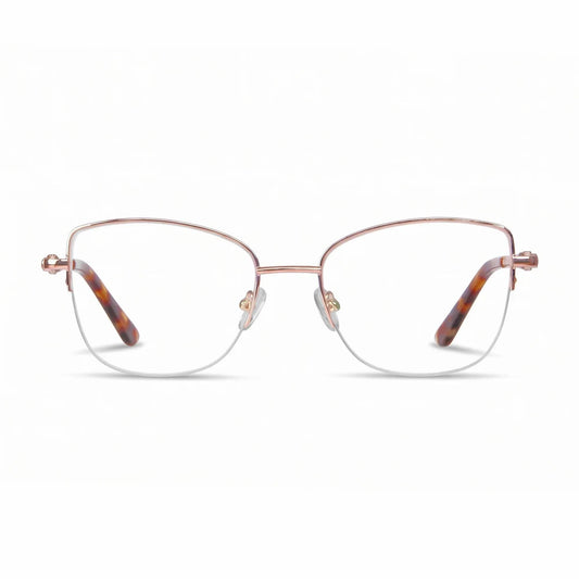 Fiore 22117 cat-eye metal reading glasses, gold frame · ReFramed, photo 1 of 19