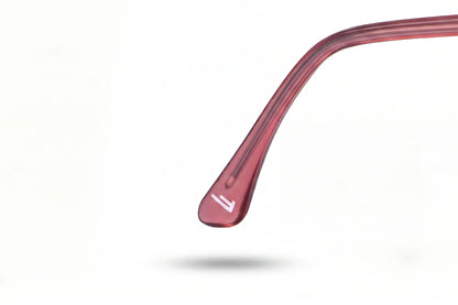 Fiore 3839 cat eye sunglasses, red steel frame · ReFramed, photo 24 of 36 | Polarized UV400