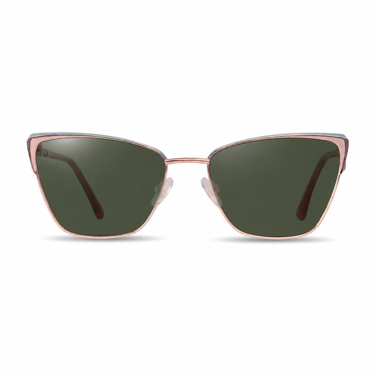Fiore 3839 cat eye sunglasses, pink steel frame · ReFramed, photo 7 of 36 | Polarized UV400