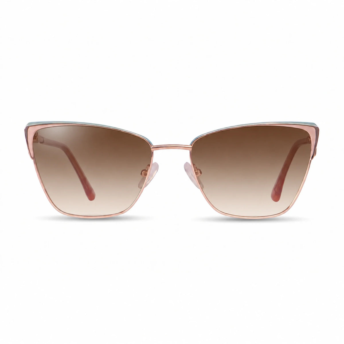 Fiore 3839 cat eye sunglasses, pink steel frame · ReFramed, photo 22 of 36 | Polarized UV400