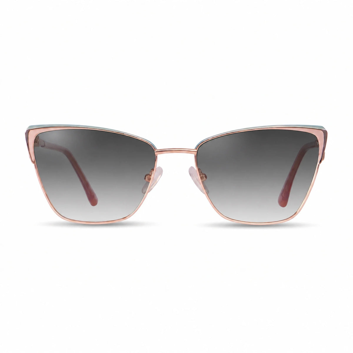 Fiore 3839 cat eye sunglasses, pink steel frame · ReFramed, photo 19 of 36 | Polarized UV400