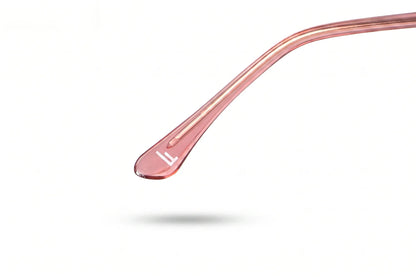 Fiore 3839 cat eye sunglasses, pink steel frame · ReFramed, photo 3 of 36 | Polarized UV400