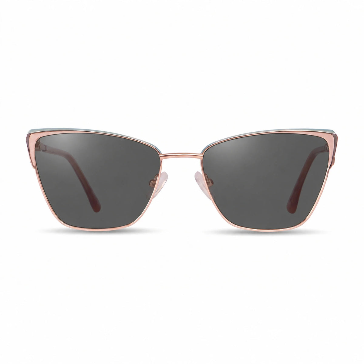 Fiore 3839 cat eye sunglasses, pink steel frame · ReFramed, photo 1 of 36 | Polarized UV400