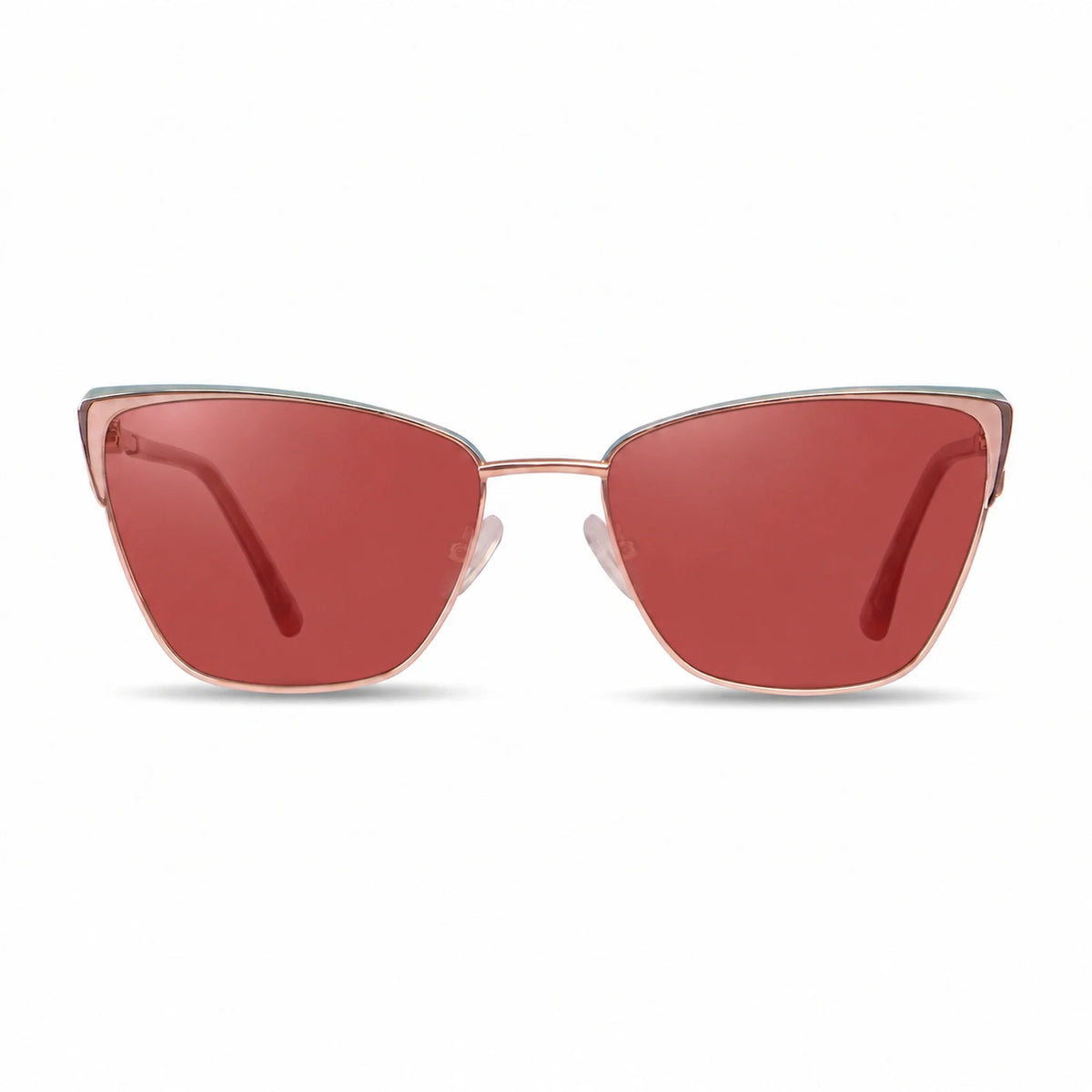 Fiore 3839 cat eye sunglasses, pink steel frame · ReFramed, photo 16 of 36 | Polarized UV400