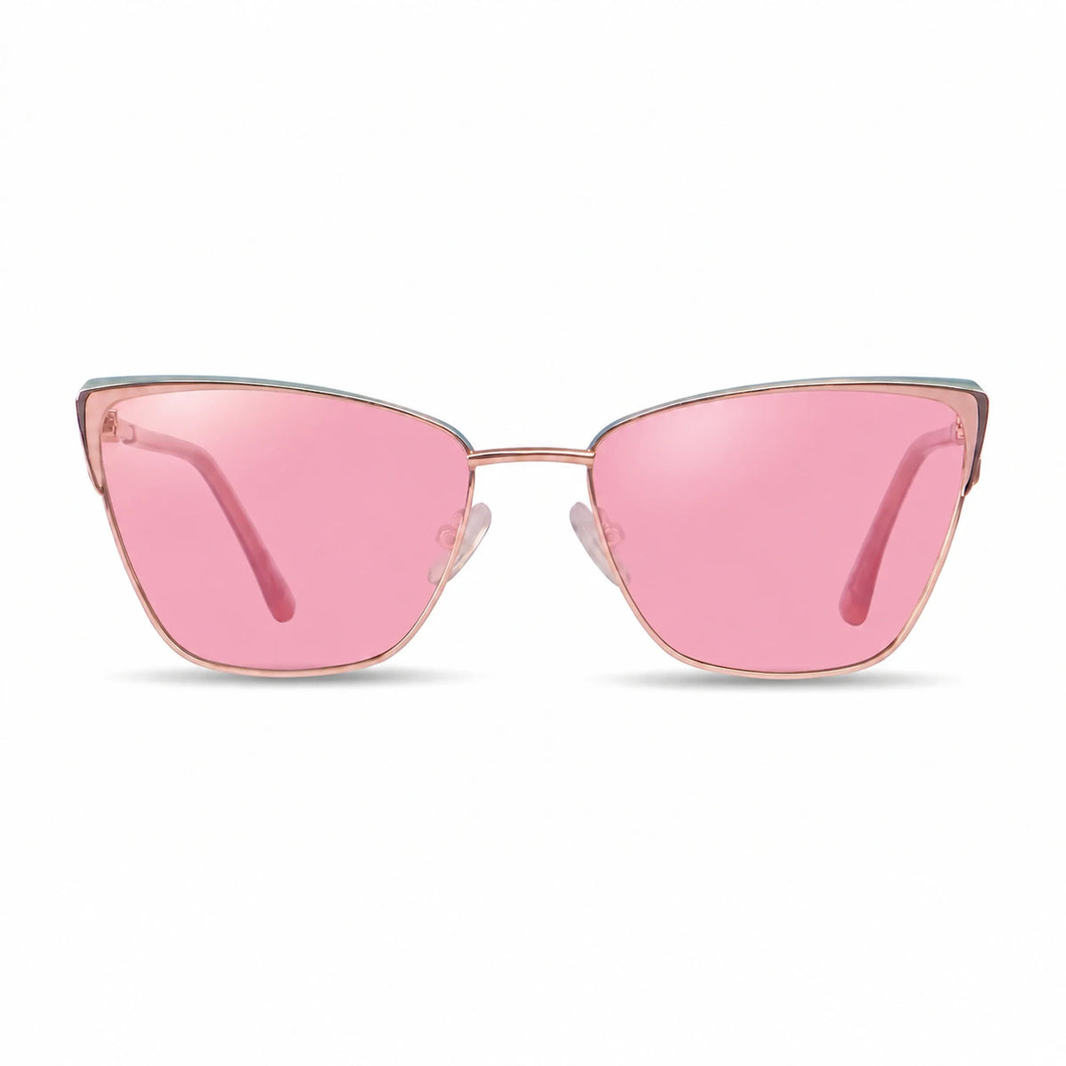 Fiore 3839 cat eye sunglasses, pink steel frame · ReFramed, photo 13 of 36 | Polarized UV400