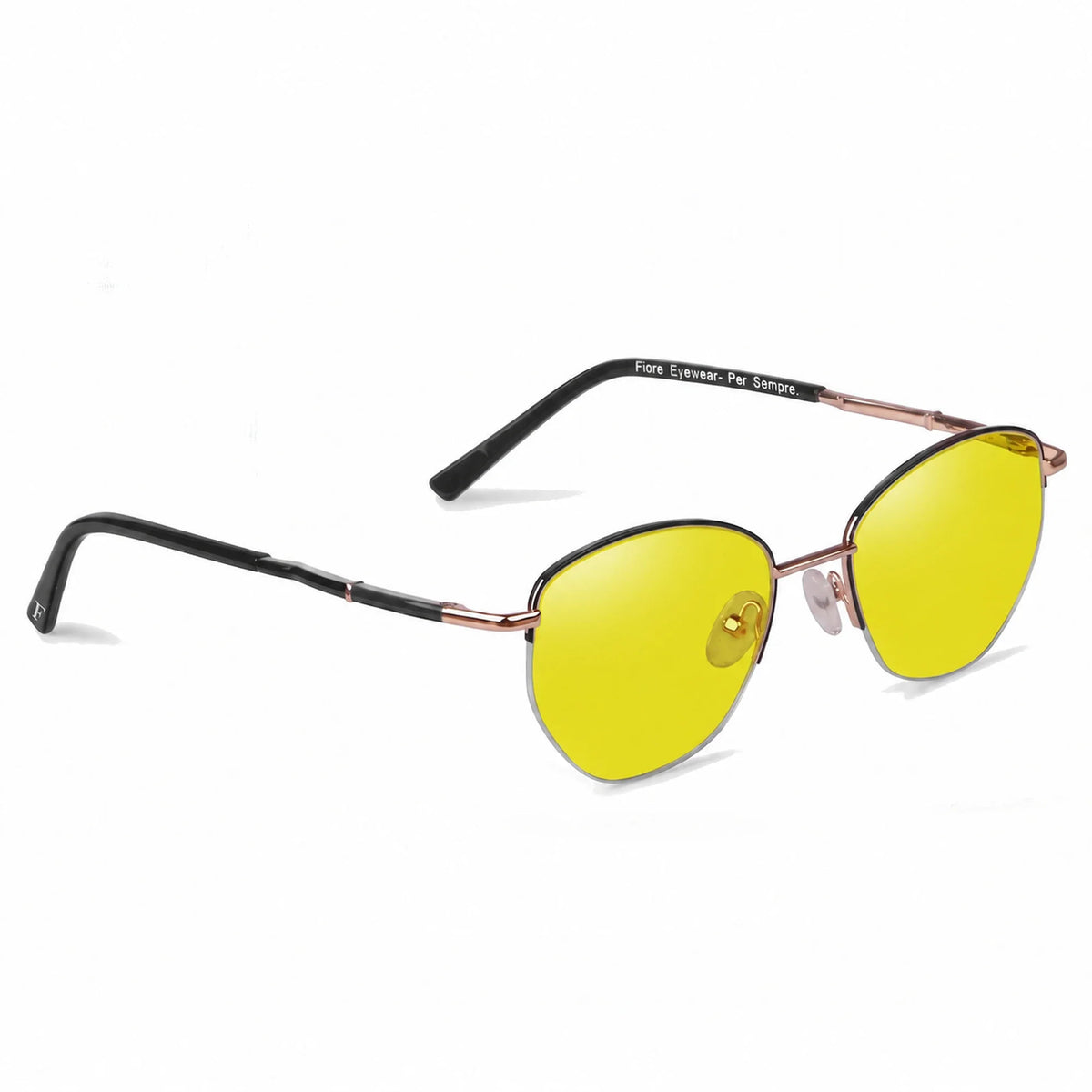 Fiore 3921 cat eye sunglasses, black steel frame · ReFramed, photo 11 of 36 | Polarized UV400