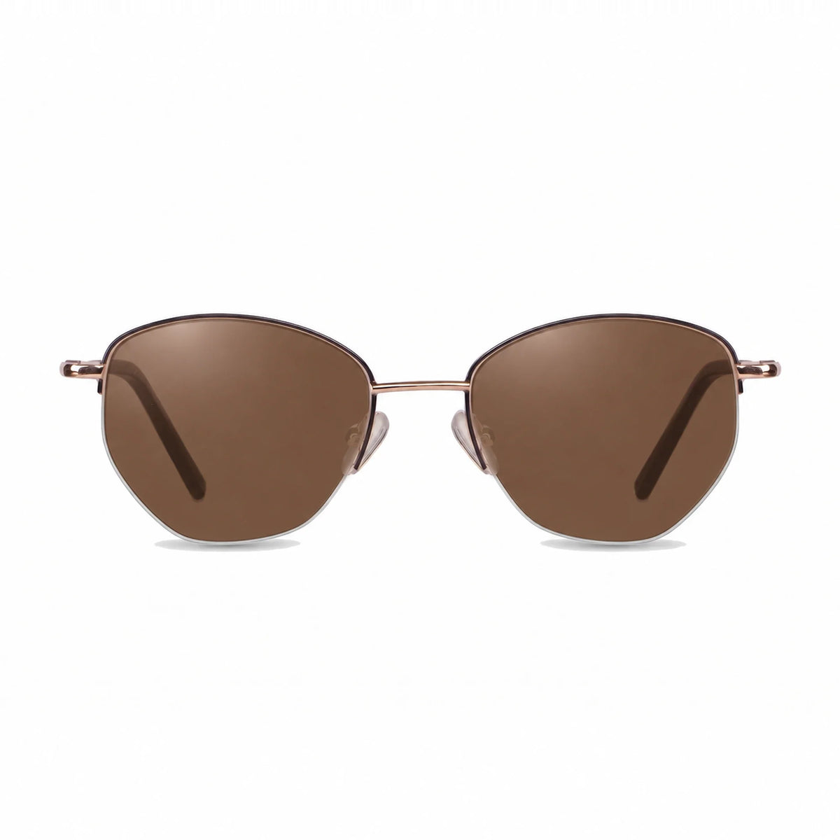 Fiore 3921 cat eye sunglasses, black steel frame · ReFramed, photo 4 of 36 | Polarized UV400