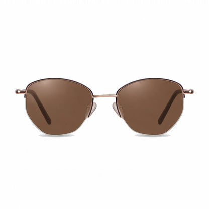 Fiore 3921 cat eye sunglasses, black steel frame · ReFramed, photo 4 of 36 | Polarized UV400