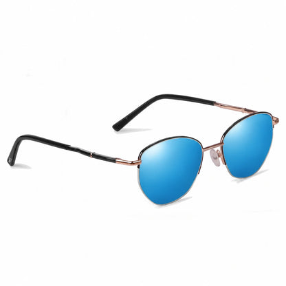 Fiore 3921 cat eye sunglasses, black steel frame · ReFramed, photo 26 of 36 | Polarized UV400