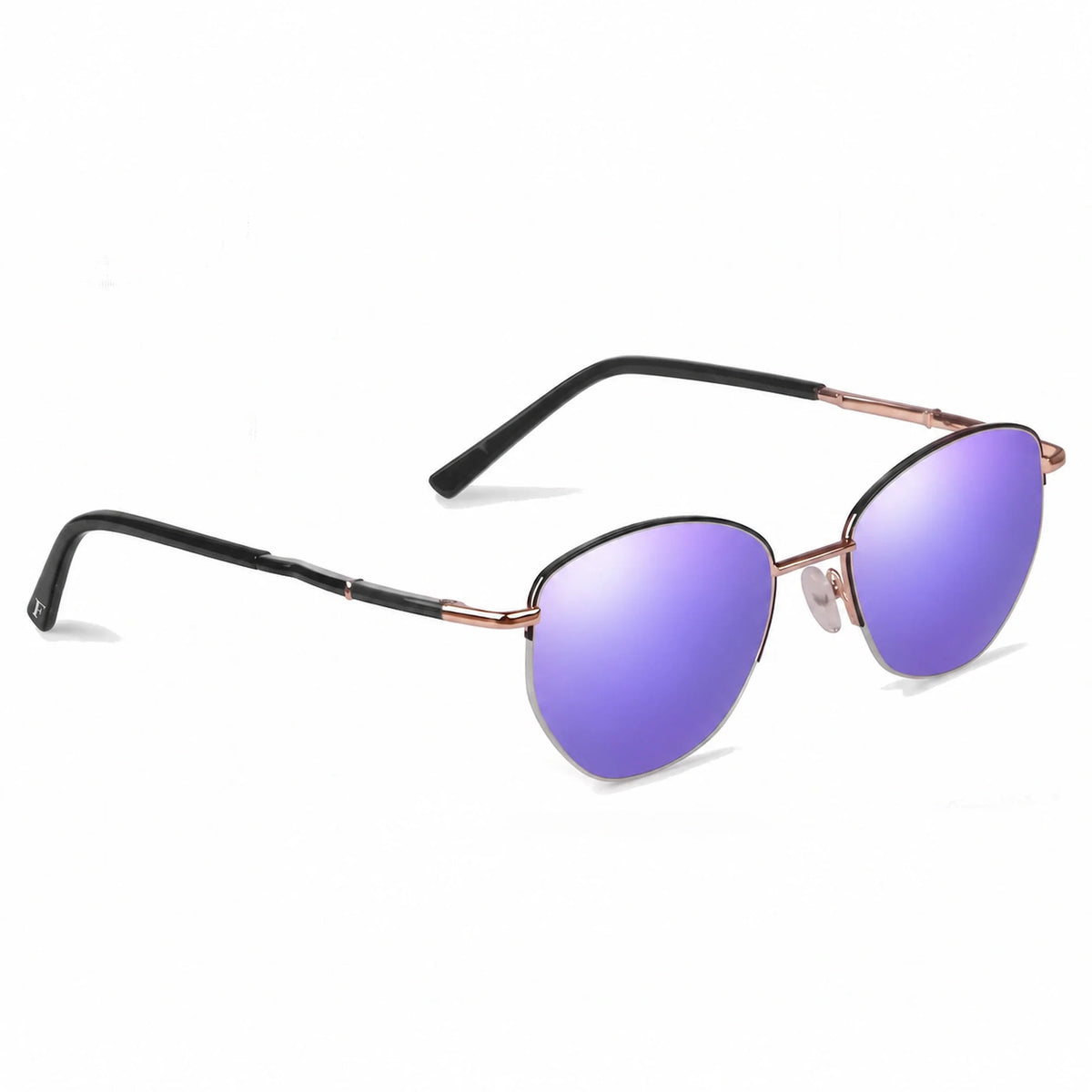 Fiore 3921 cat eye sunglasses, black steel frame · ReFramed, photo 35 of 36 | Polarized UV400