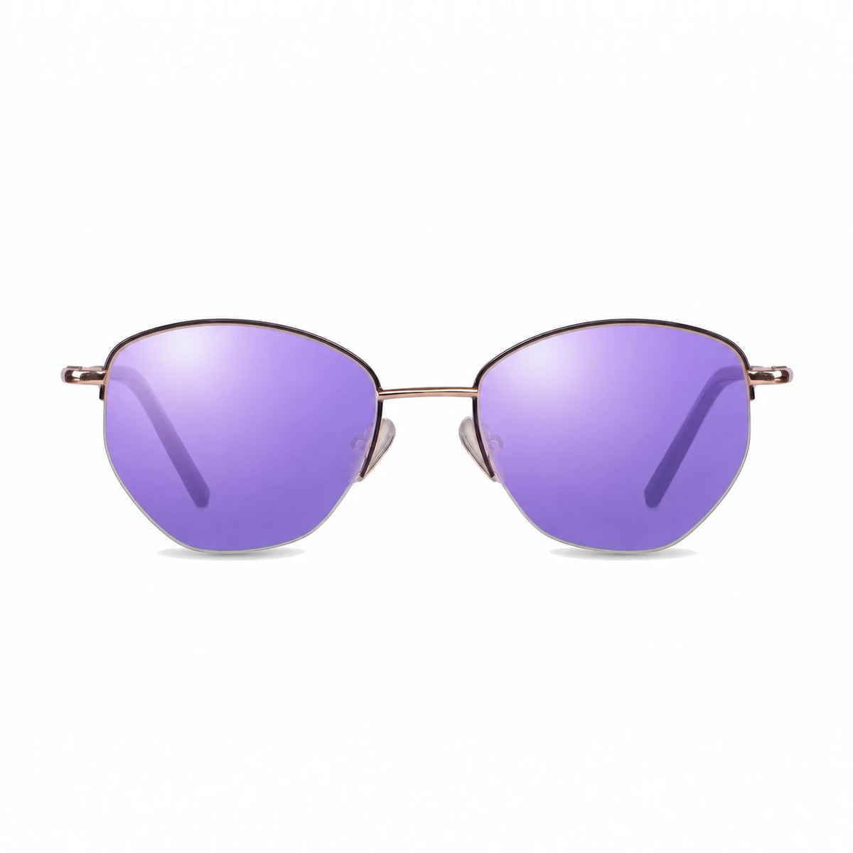 Fiore 3921 cat eye sunglasses, black steel frame · ReFramed, photo 34 of 36 | Polarized UV400