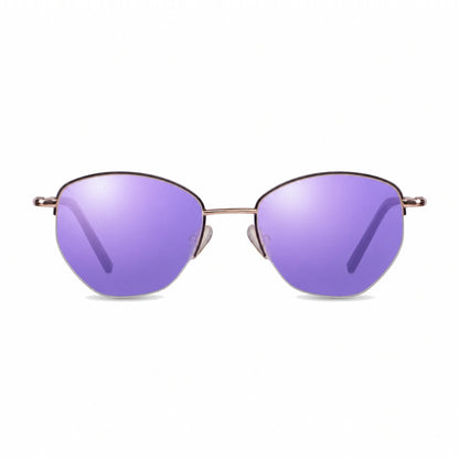 Fiore 3921 cat eye sunglasses, black steel frame · ReFramed, photo 34 of 36 | Polarized UV400