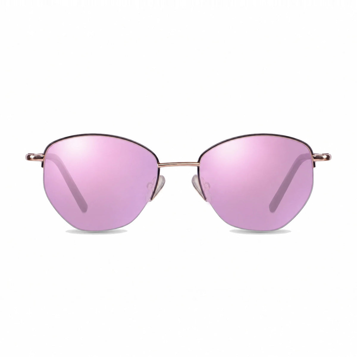 Fiore 3921 cat eye sunglasses, black steel frame · ReFramed, photo 31 of 36 | Polarized UV400