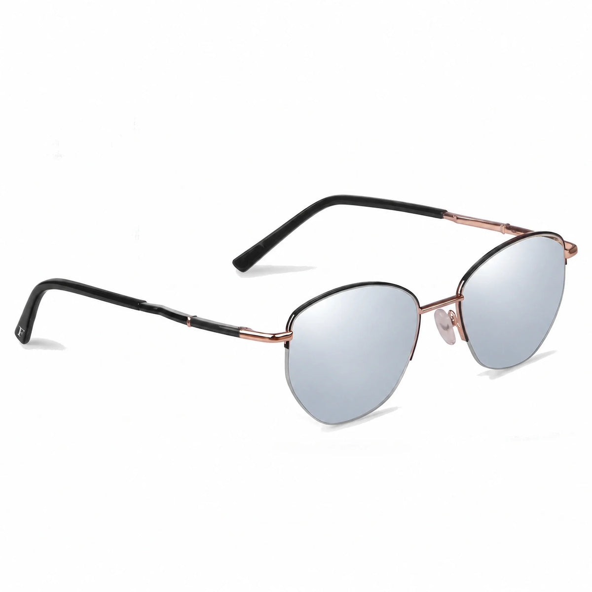 Fiore 3921 cat eye sunglasses, black steel frame · ReFramed, photo 29 of 36 | Polarized UV400