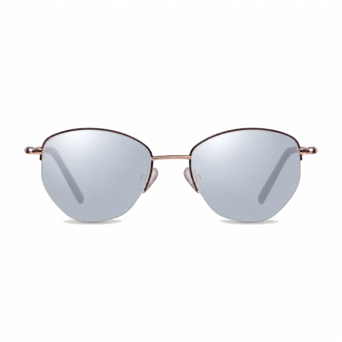 Fiore 3921 cat eye sunglasses, black steel frame · ReFramed, photo 28 of 36 | Polarized UV400
