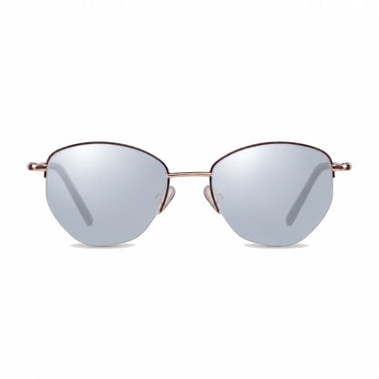 Fiore 3921 cat eye sunglasses, black steel frame · ReFramed, photo 28 of 36 | Polarized UV400