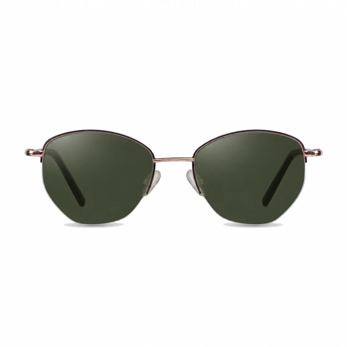 Fiore 3921 cat eye sunglasses, black steel frame · ReFramed, photo 7 of 36 | Polarized UV400